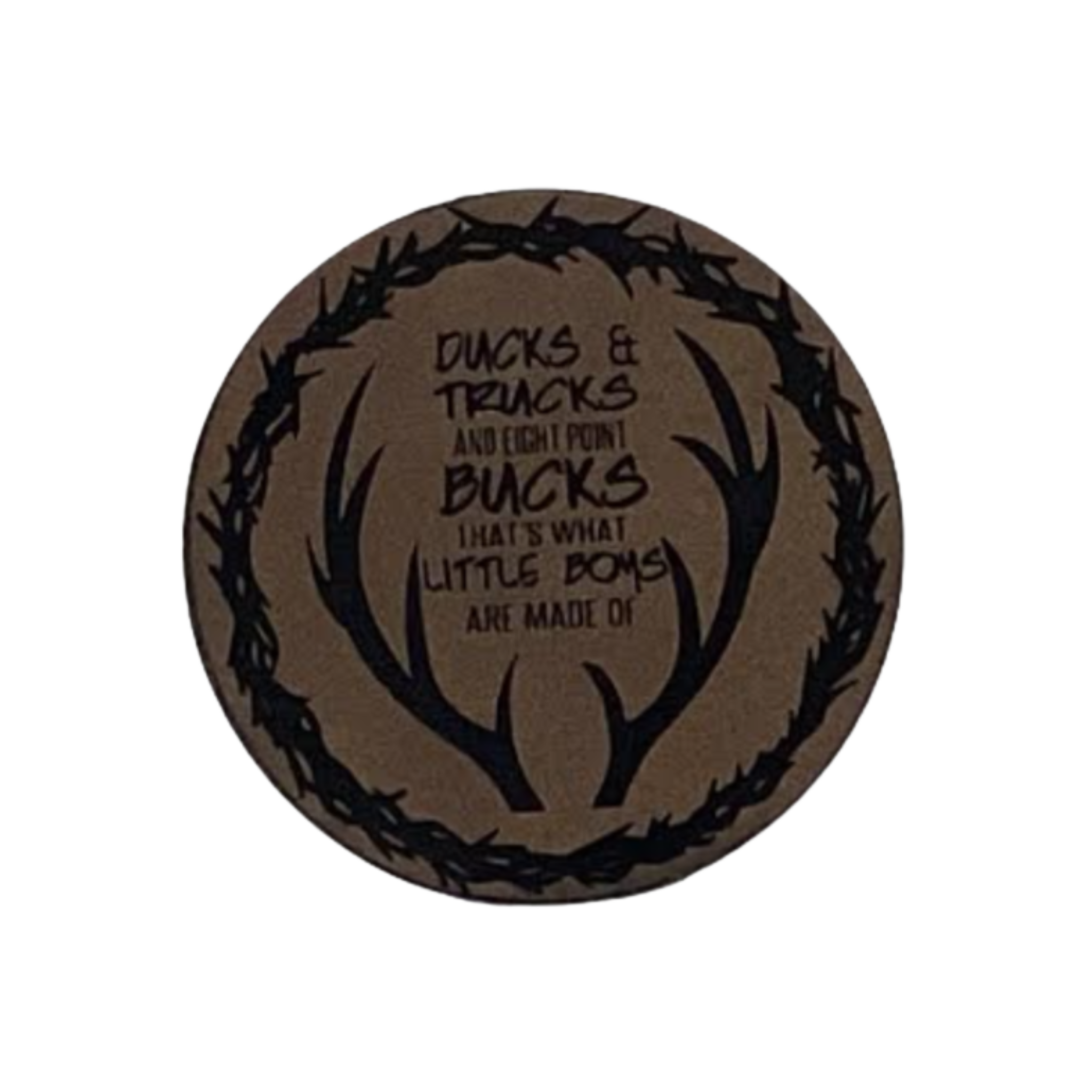 Kids ducks trucks bucks.brown