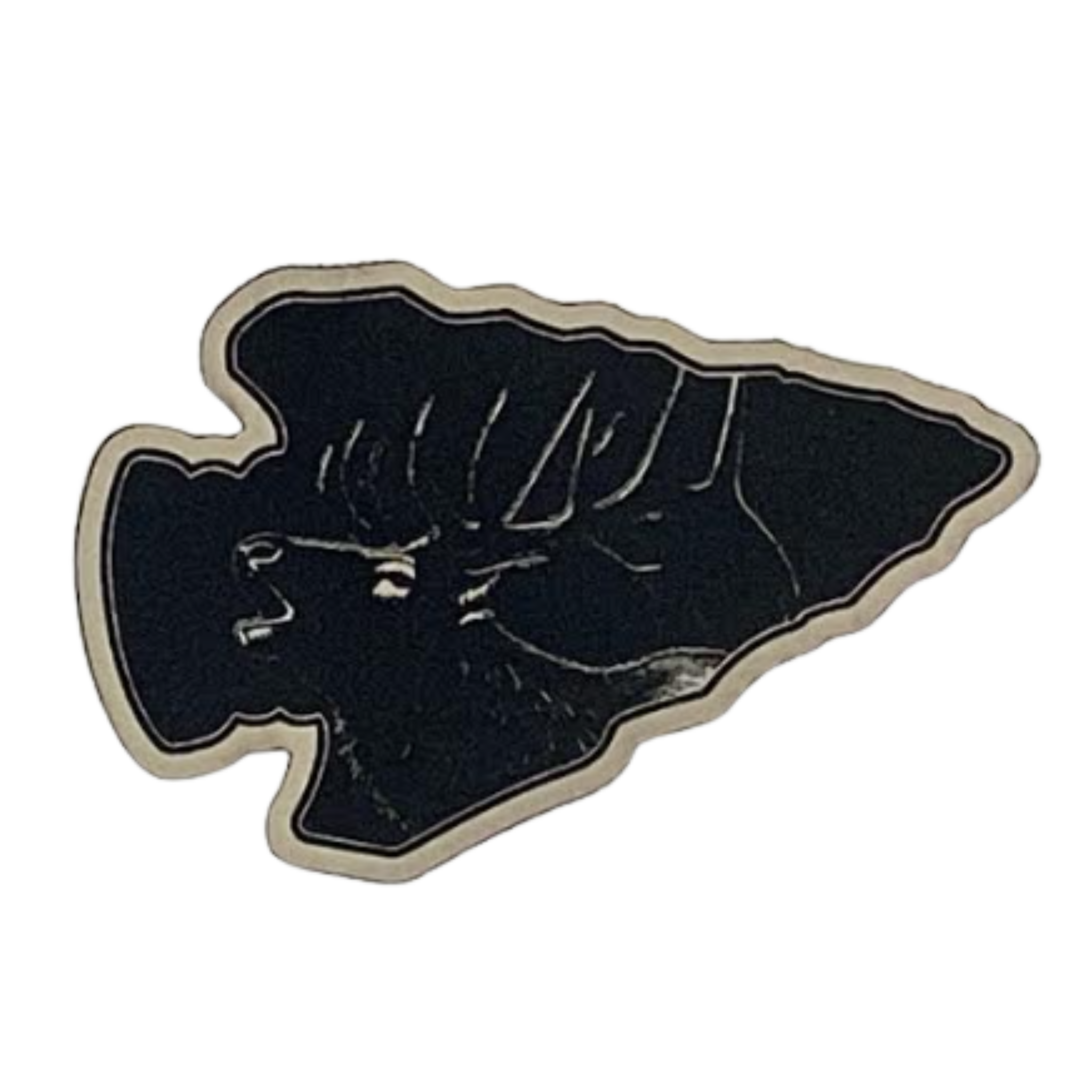 Hunting/Fishing elk arrowhead.sand