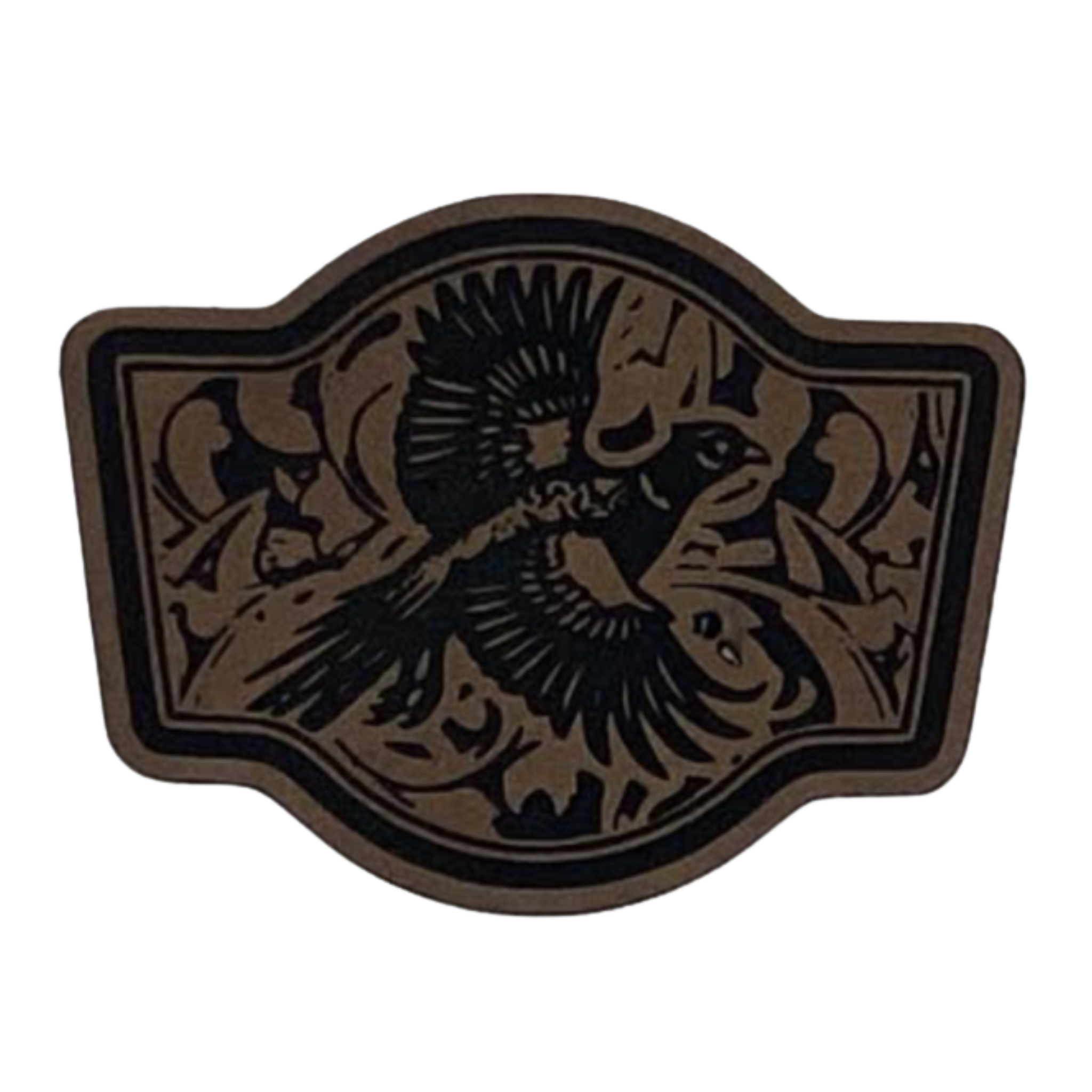 Hunting/Fishing flying quail.brown