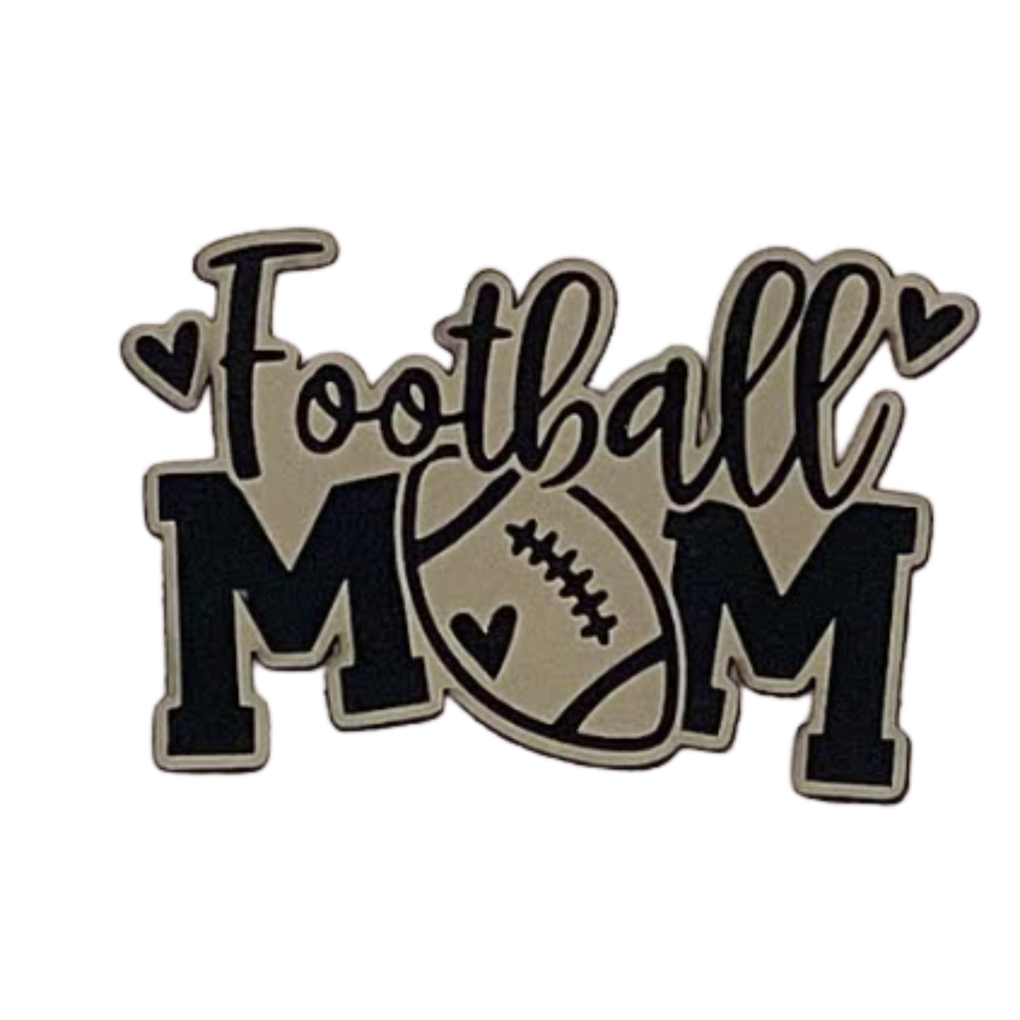 Sports football mom.sand