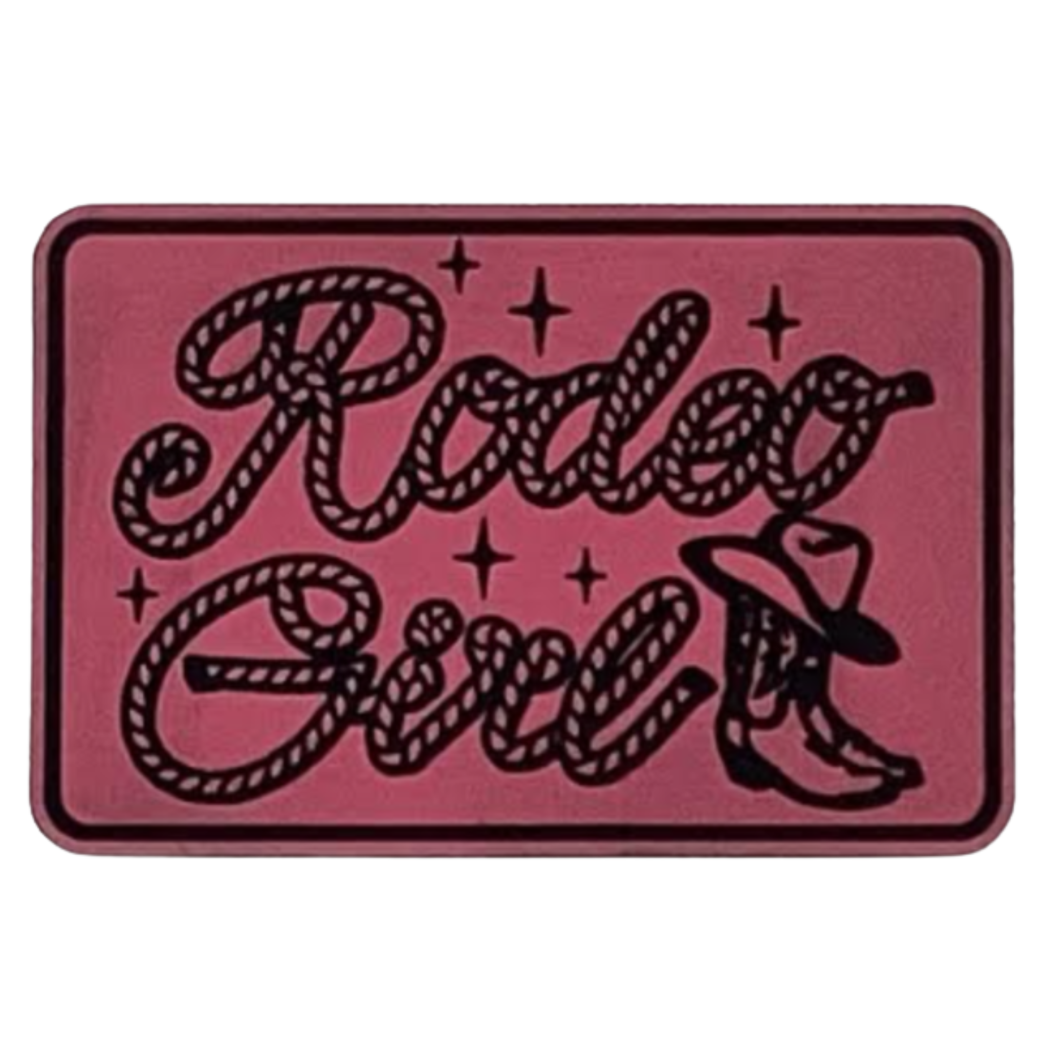 Rodeo rodeo girl.pink