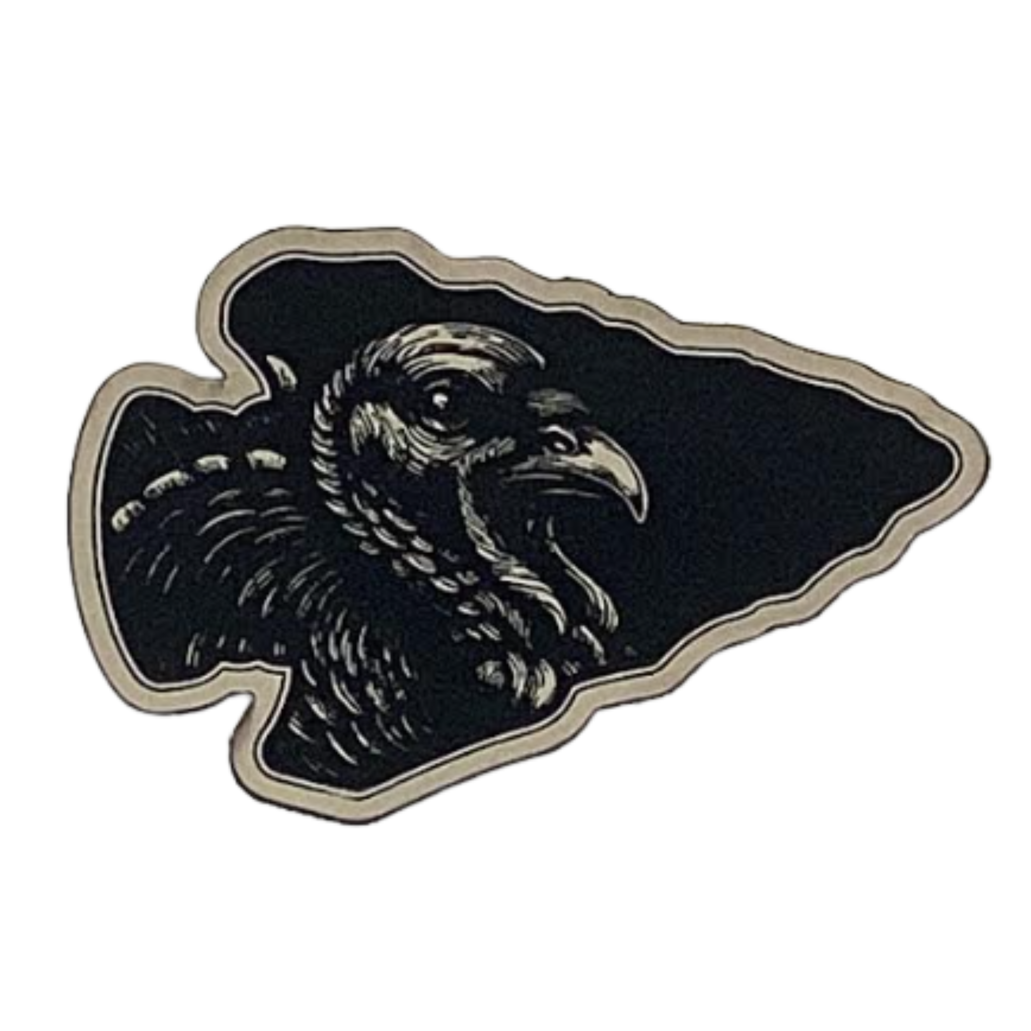 Hunting/Fishing turkey arrowhead.sand