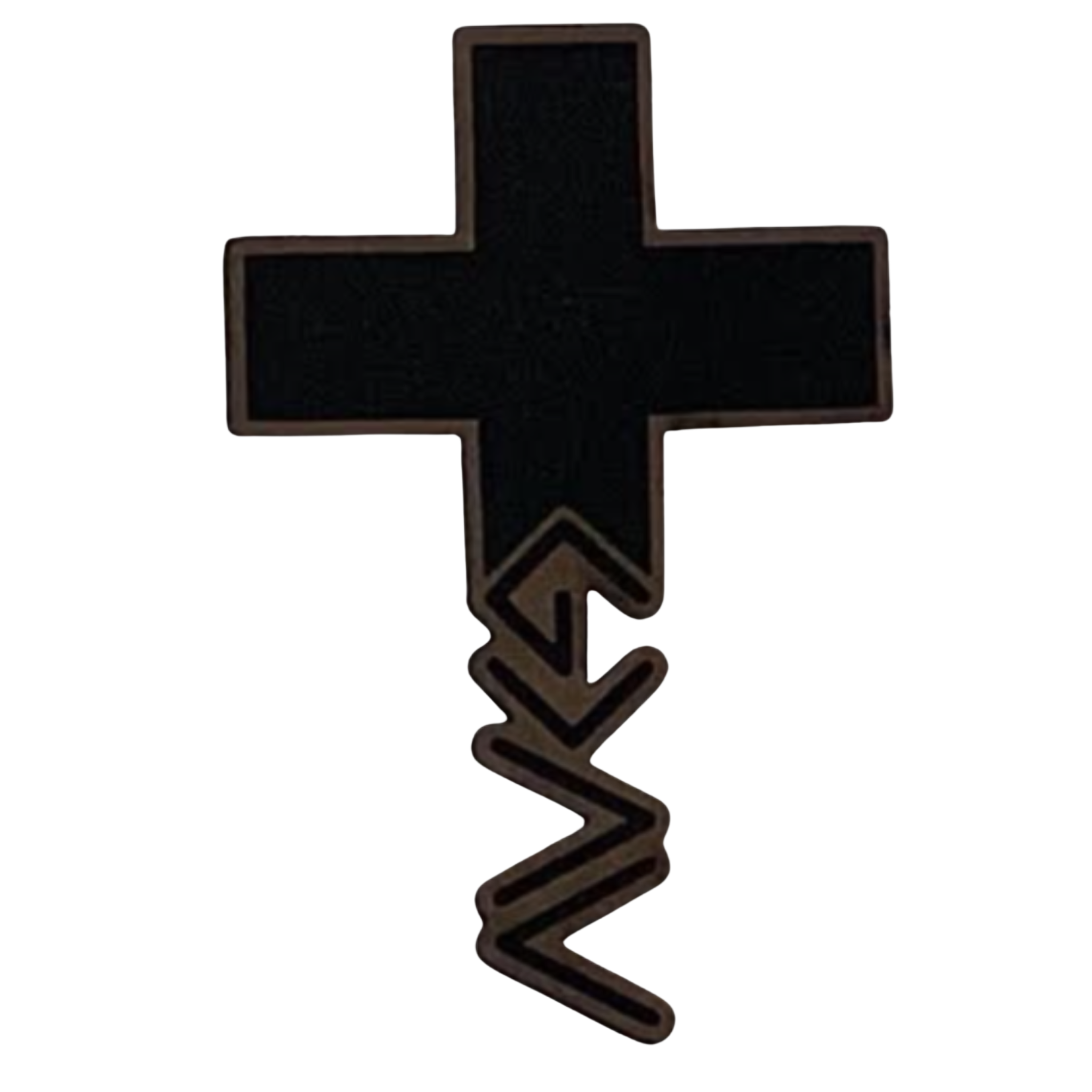 God is greater than highs lows cross.brown