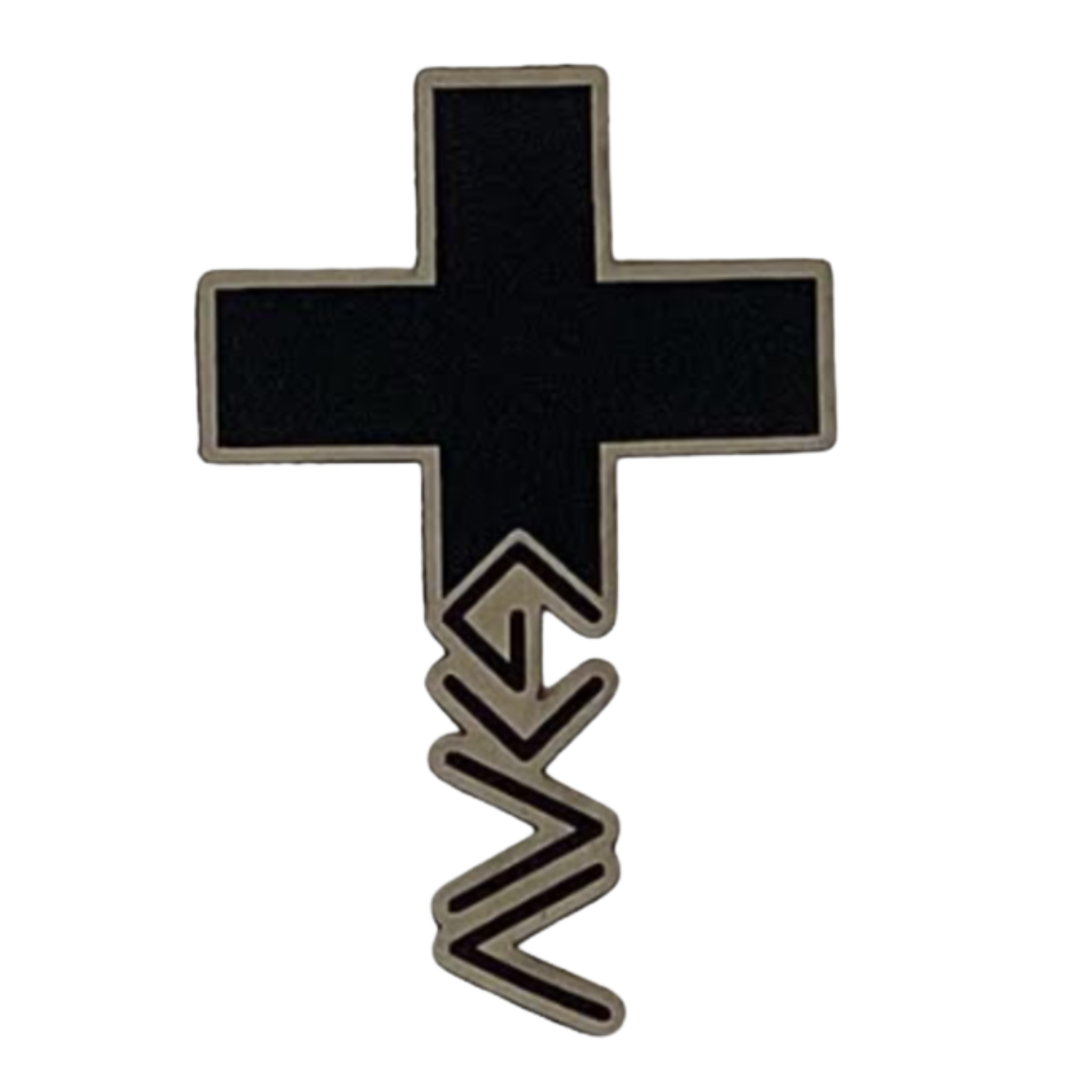 God is greater than highs lows cross.sand