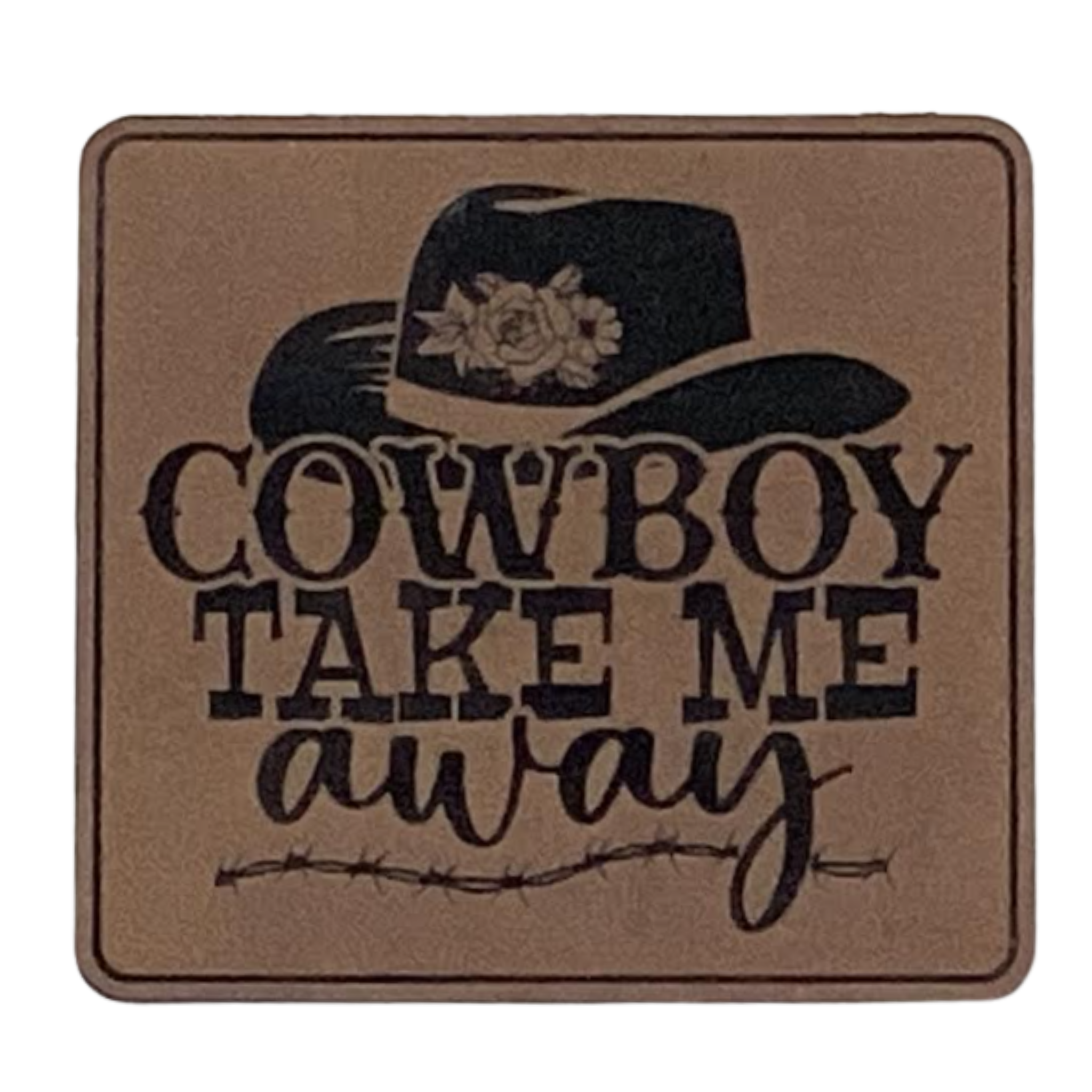 cowboy take me away.brown