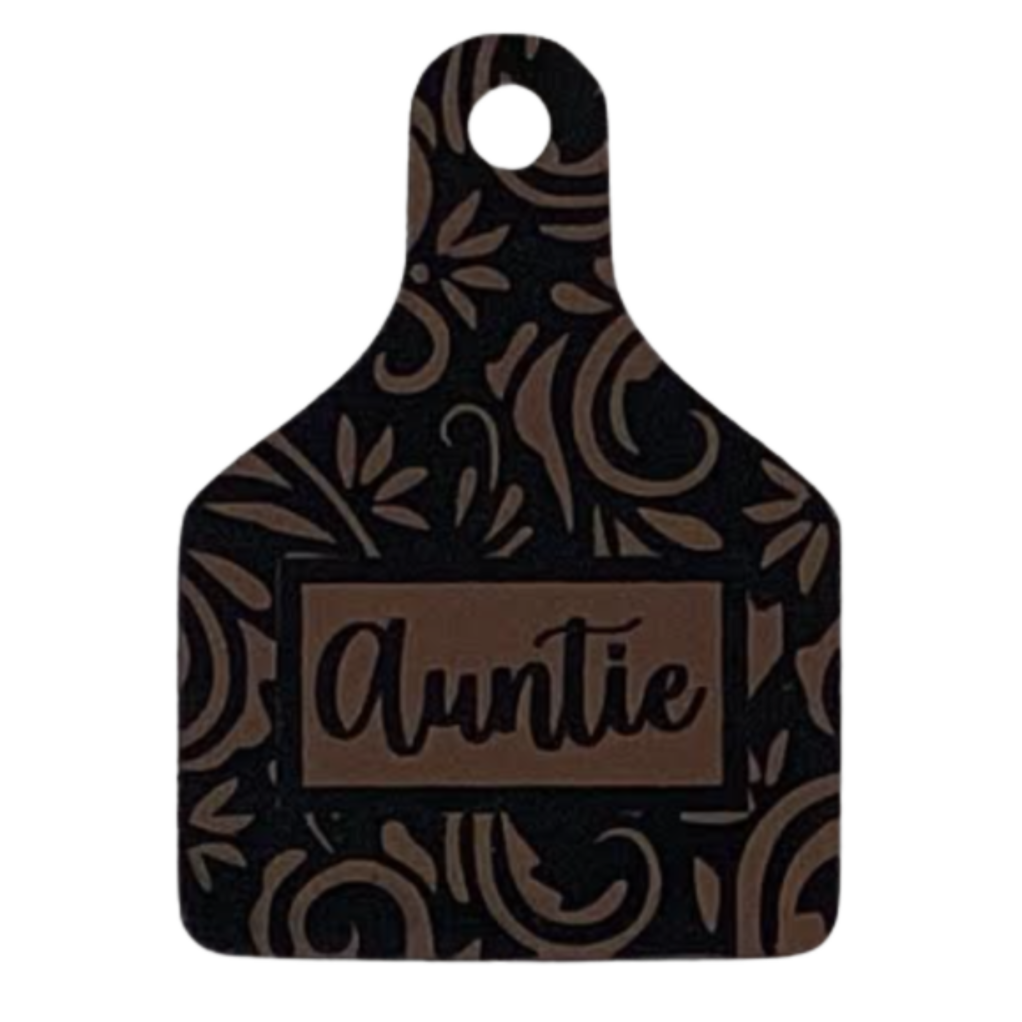 ear tag auntie.brown