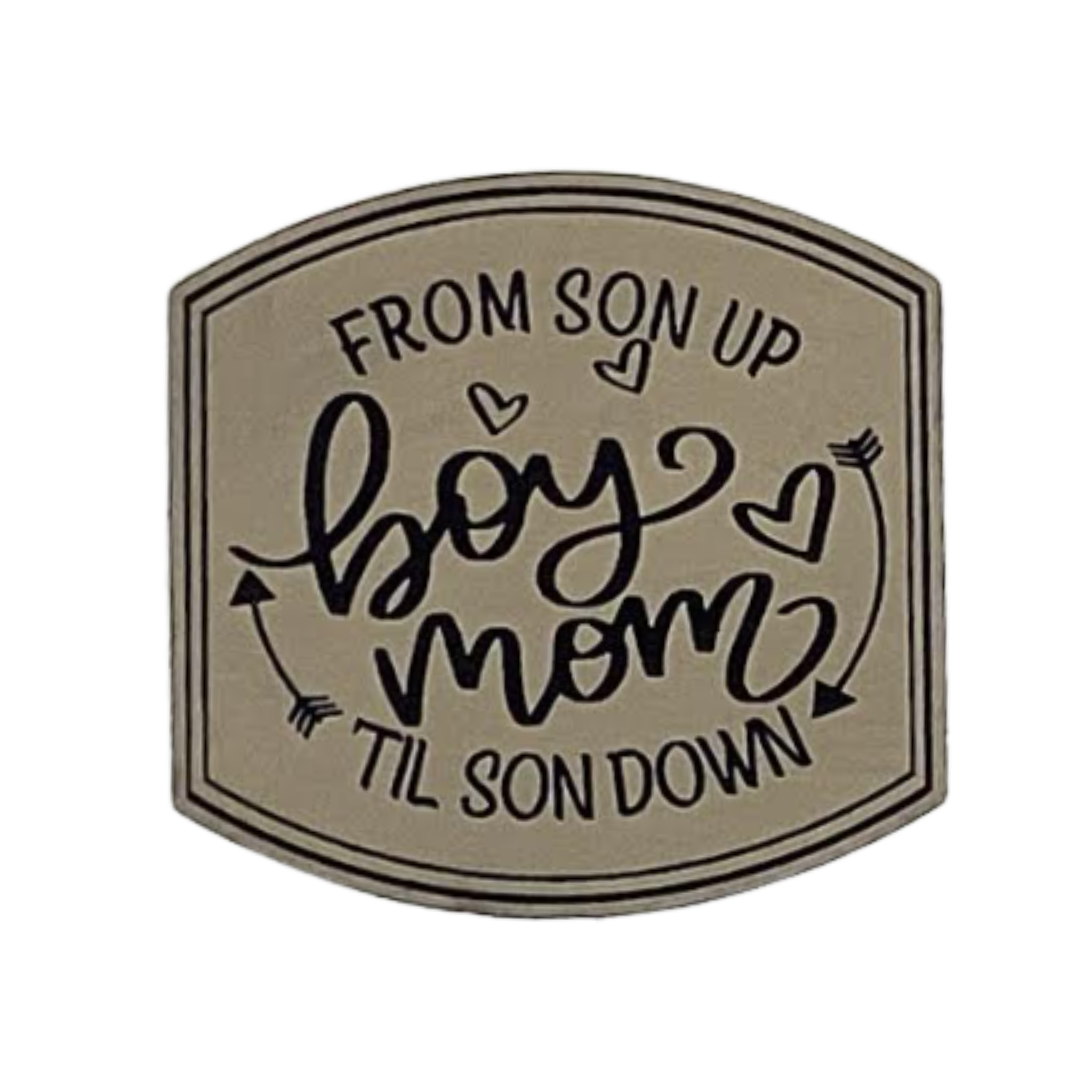 from son up til son down.sand