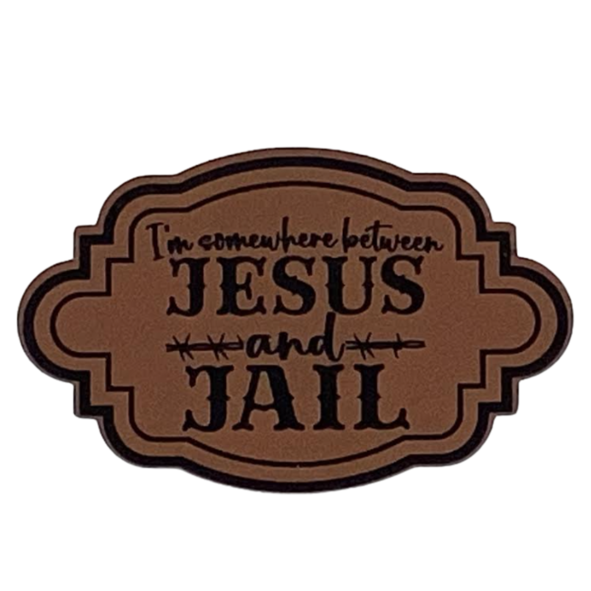 jesus and jail.brown