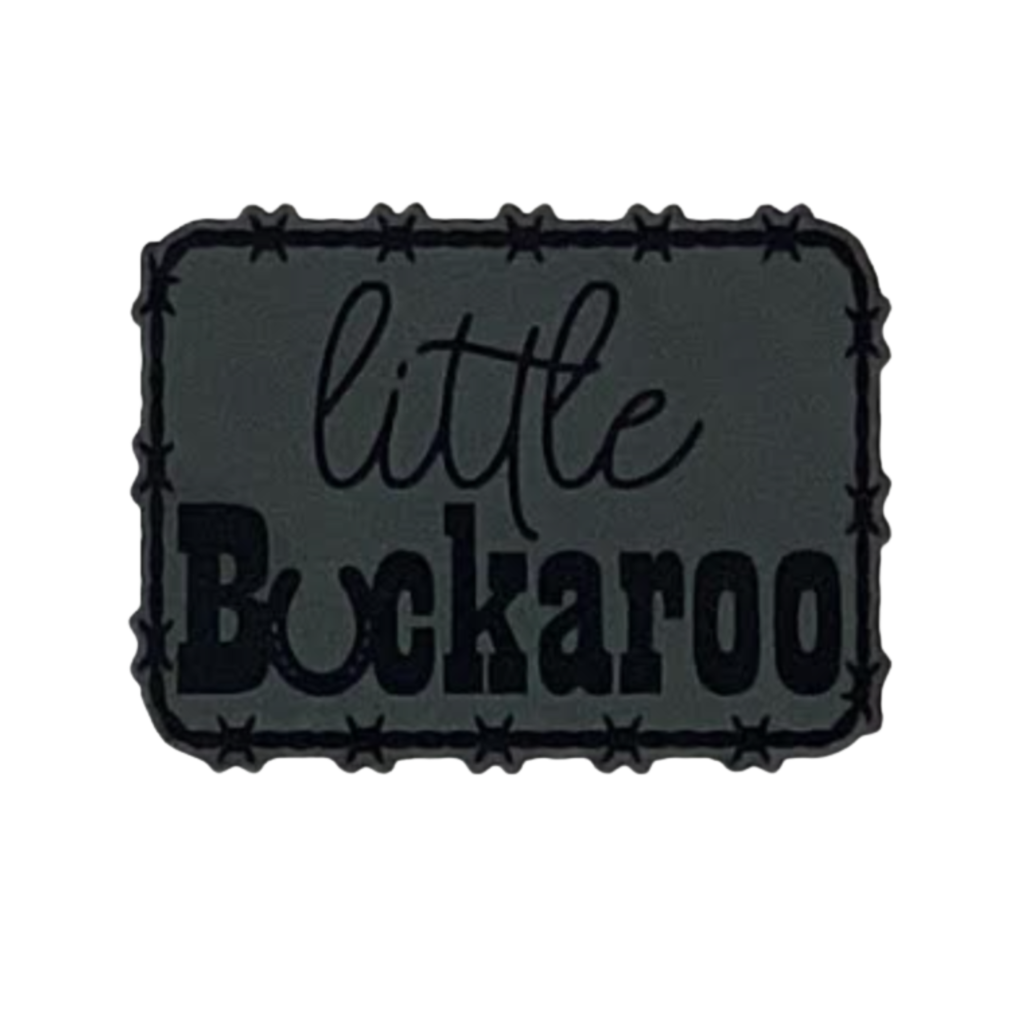 little buckaroo.grey