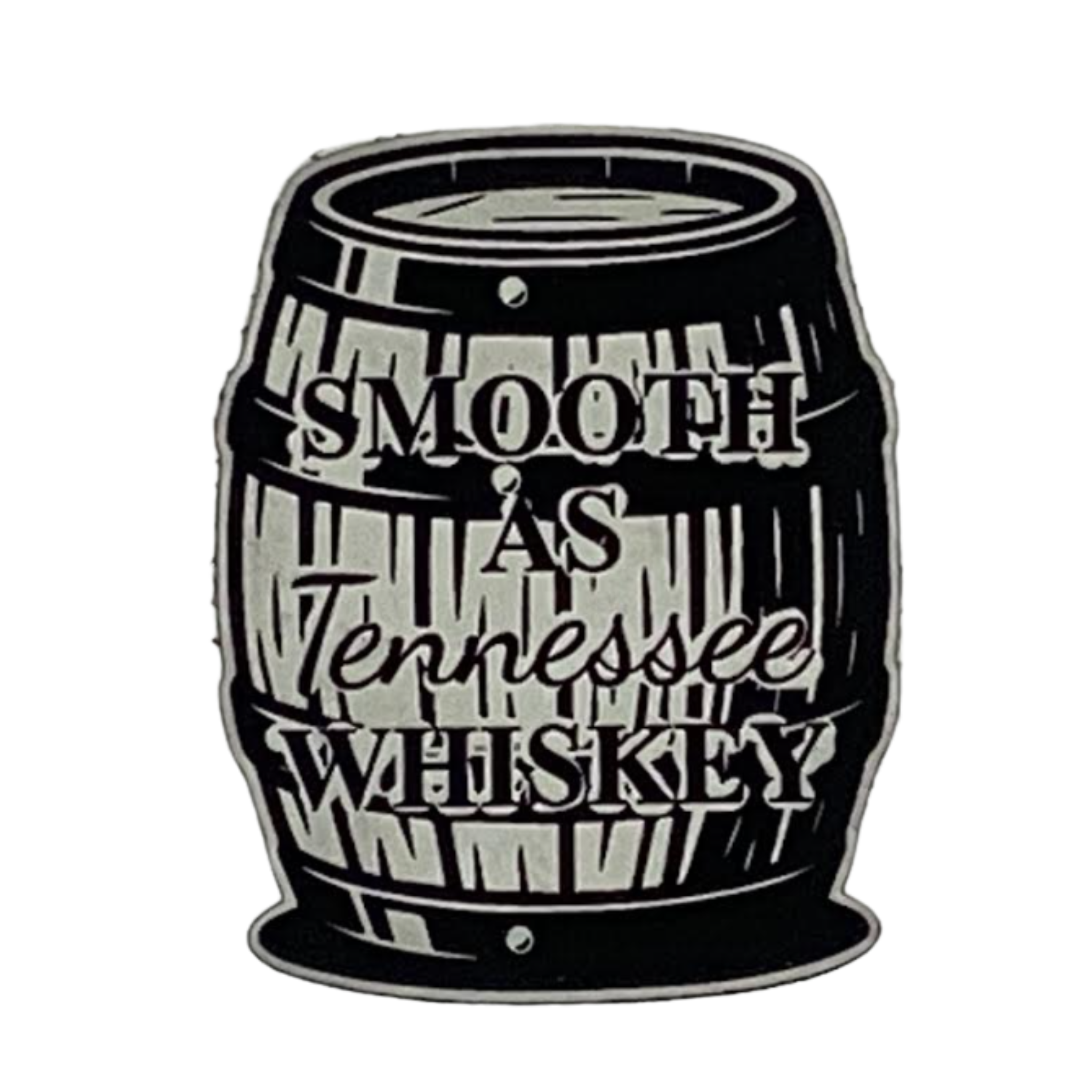 smooth as tennessee whiskey.white